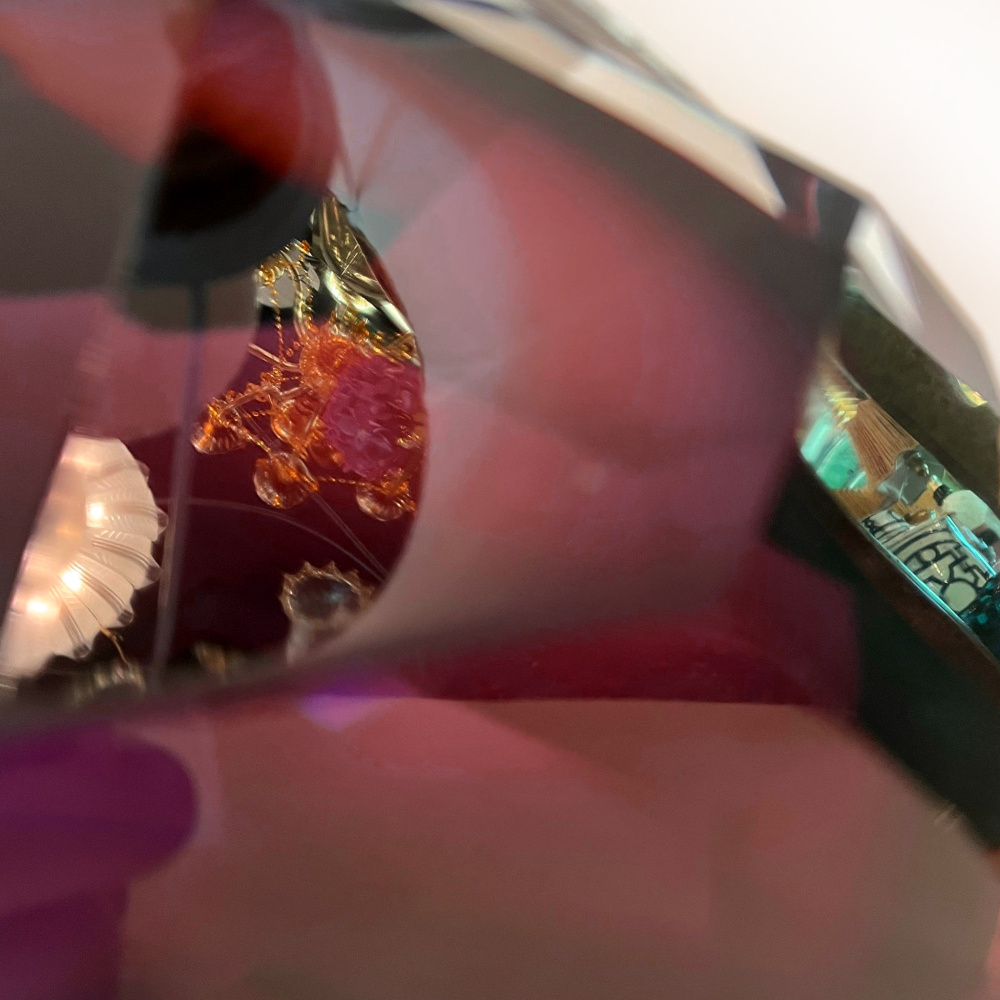 MURANO VIOLA rossi illuminazione vicenza