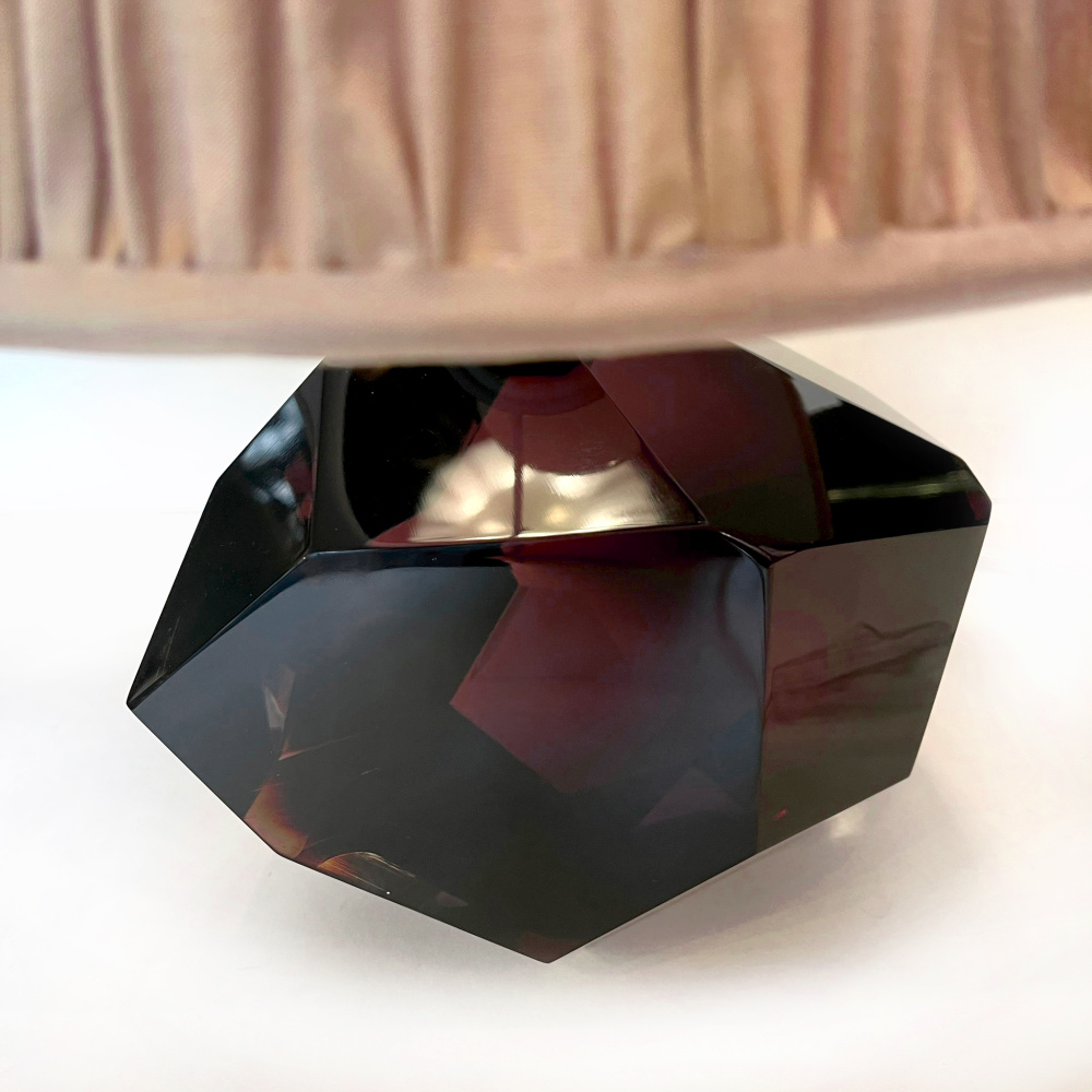 MURANO VIOLA rossi illuminazione vicenza 3