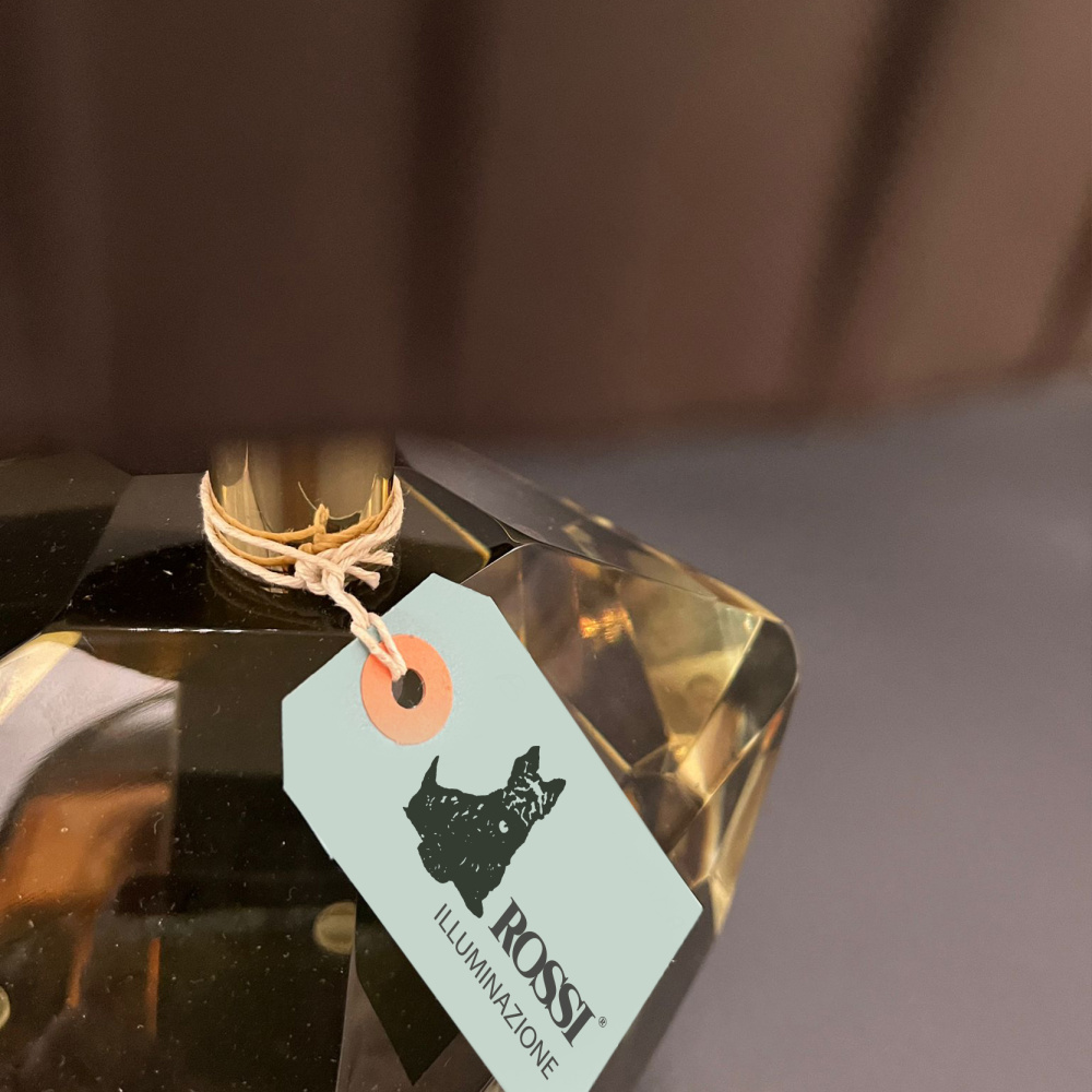 ROSSI ILLUMINAZIONE VICENZA MURANO NERA LT 30 (6)