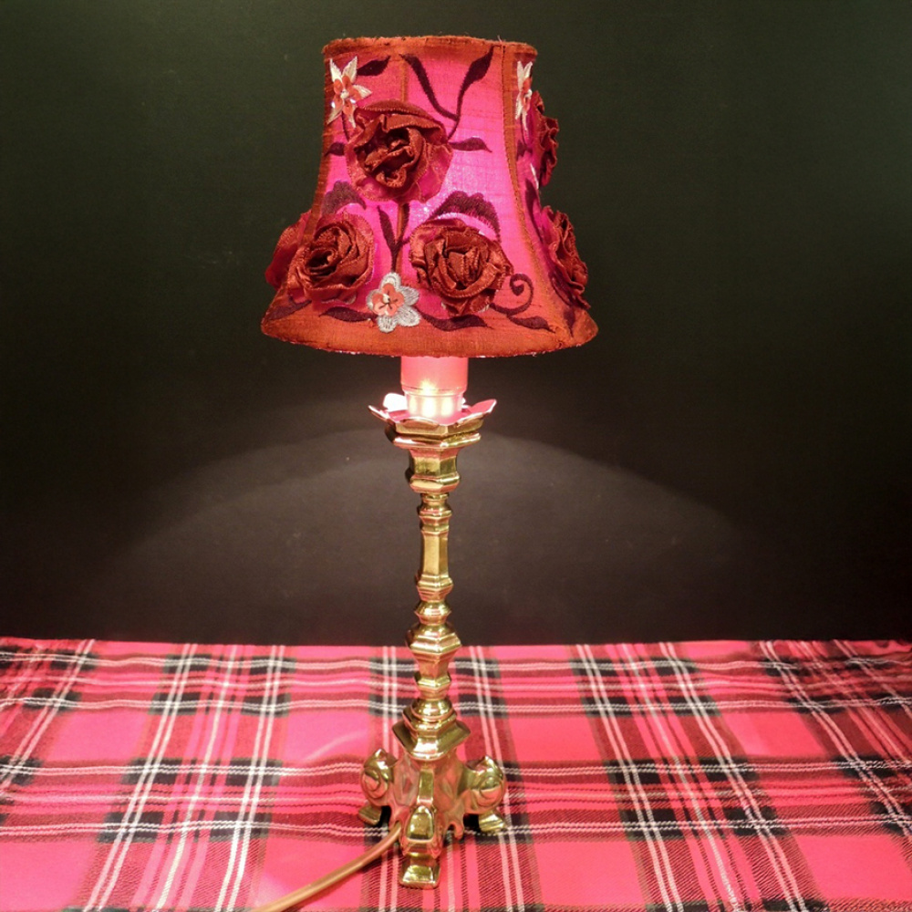 LAMPADA DI NATALE ROSSI ILLUMINAZIONE VICENZA XMAS DECORATION (7)