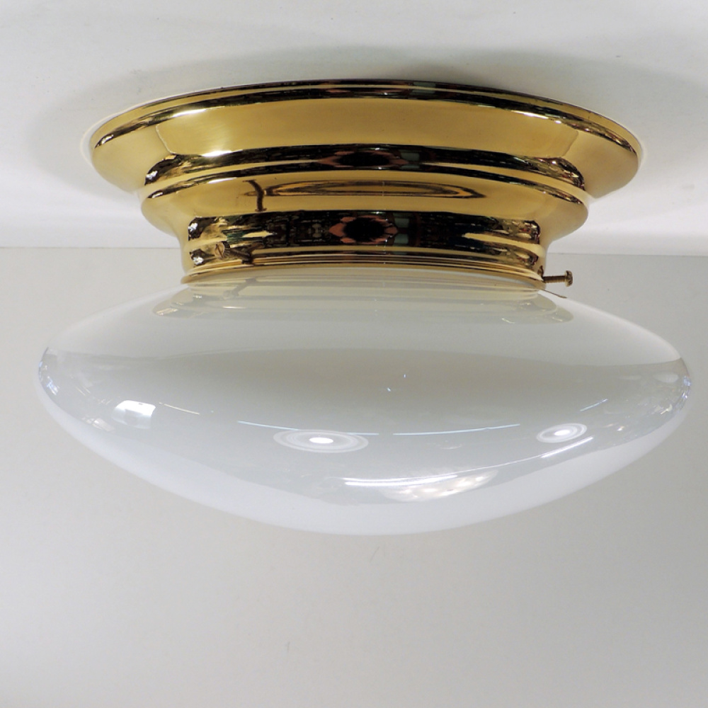 Plafoniera Vienna ottone art. LS 03