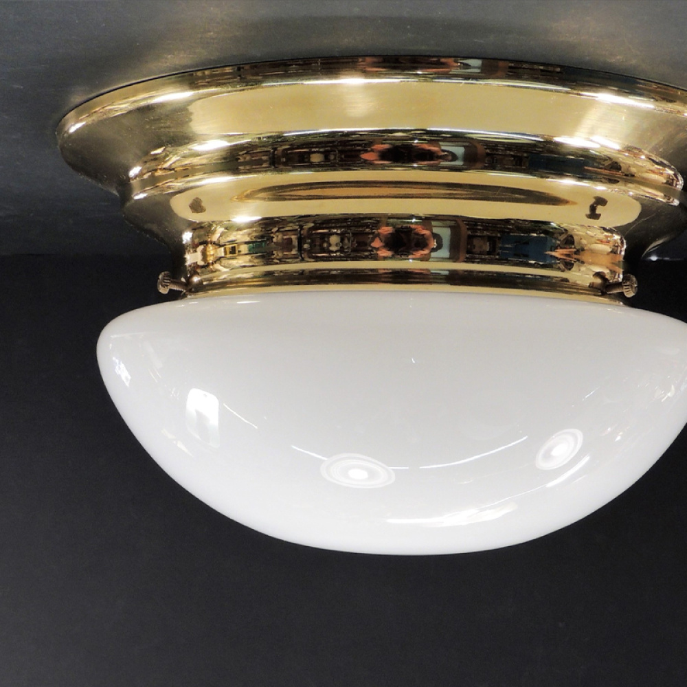 Plafoniera Vienna ottone art. LS 03 2