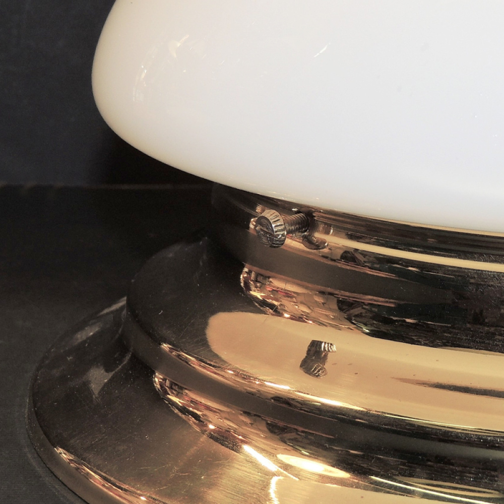 Plafoniera Vienna ottone art. LS 03 3