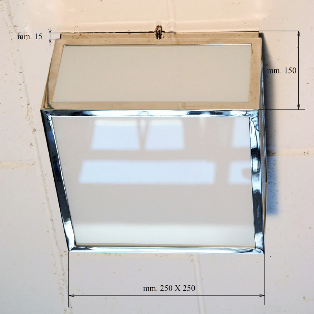 ROSSI ILLUMINAZIONE VICENZA modello quadra 3